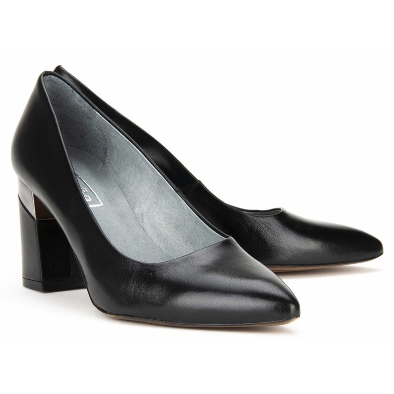 Zapatos de salón Filippo 1503 negros 2