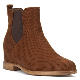 Marrón Botas Filippo DBT1471 / 20 Br beige 1
