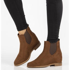 Marrón Botas Filippo DBT1471 / 20 Br beige 2