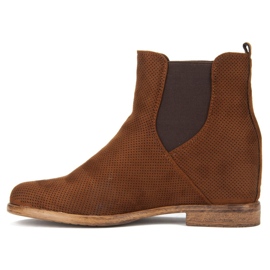 Marrón Botas Filippo DBT1471 / 20 Br beige 4