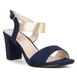 Sandalias Filippo DS817/20 Nv Marino azul marino 2