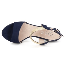 Sandalias Filippo DS817/20 Nv Marino azul marino 4