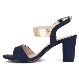Sandalias Filippo DS817/20 Nv Marino azul marino 6