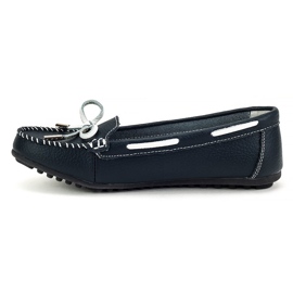 Mocasines Filippo DP141/20 Nv Navy azul marino 5