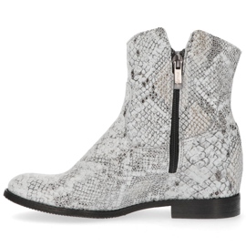 Botas Filippo 30048 Terciopelo Caimán gris 4