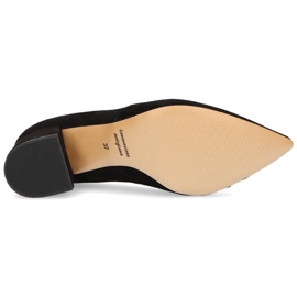 Zapatos Filippo 1410 Ante Negro 4