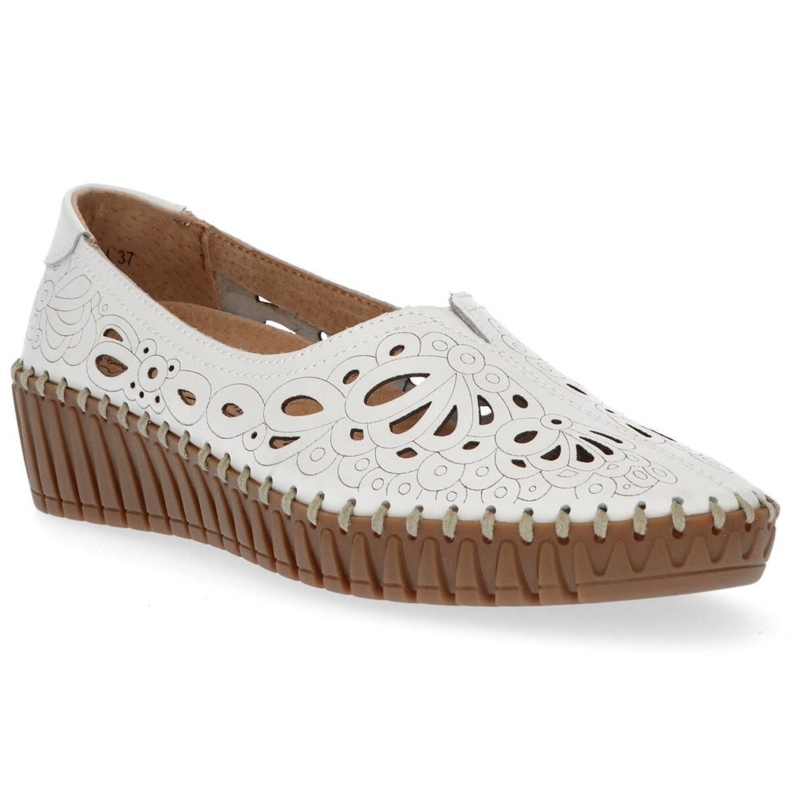 Filippo DP1229 / 20 Wh Zapatos bajos blancos 2