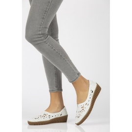 Filippo DP1229 / 20 Wh Zapatos bajos blancos 1