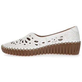Filippo DP1229 / 20 Wh Zapatos bajos blancos 5