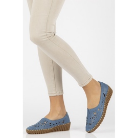 Zapatos Filippo DP1229 / 20 Bl Azul 2