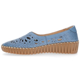 Zapatos Filippo DP1229 / 20 Bl Azul 4
