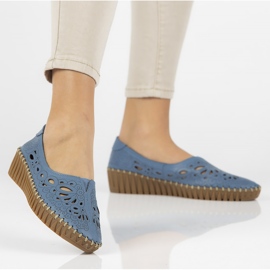 Zapatos Filippo DP1229 / 20 Bl Azul 5