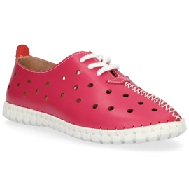 Zapatos de piel Filippo DP1225/20 Fh rosa rosado 2