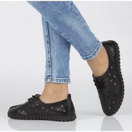 Zapatos Filippo DP1225 / 20 Bk Negro 5