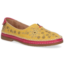 Zapatos de piel Filippo DP1224/20 Yl Amarillo 2 Zapatos de piel Filippo DP1224/20 Yl Amarillo 2