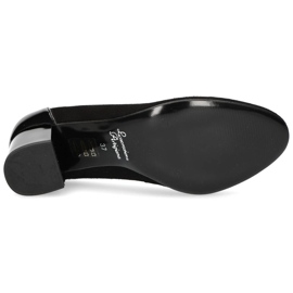 Salón Filippo F962 ante negro 3