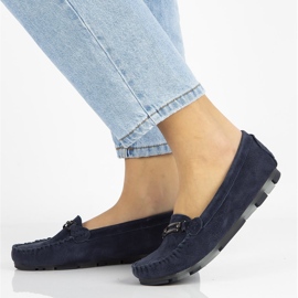 Zapatos Filippo DP1202/20 Nv Marino azul marino 4