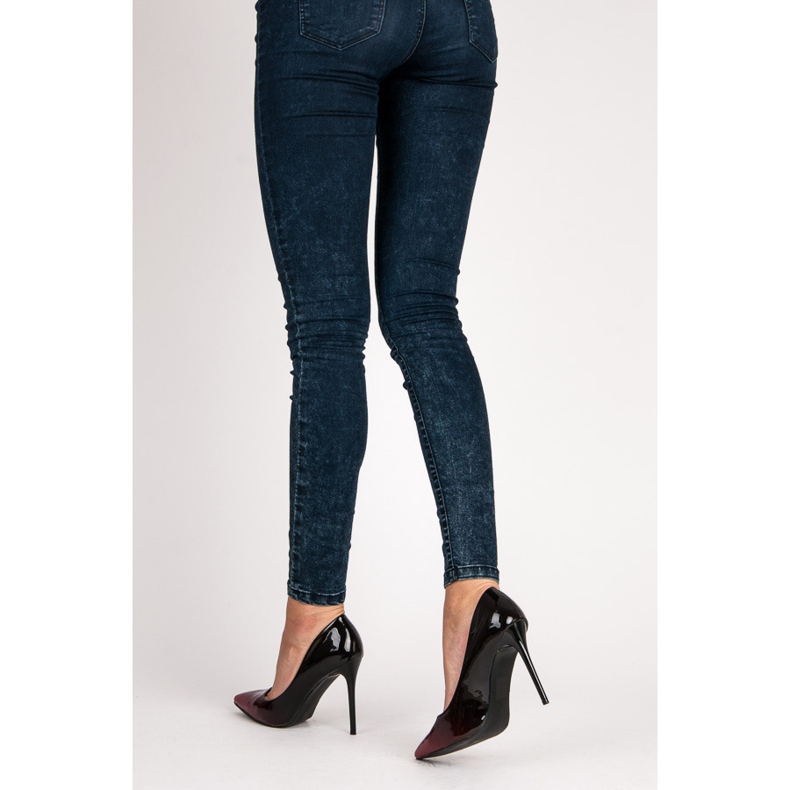 Belle Women Tacones lacados ombre negro 1