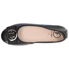 Zapatillas Filippo DP1205/20 Bk negras negro 3