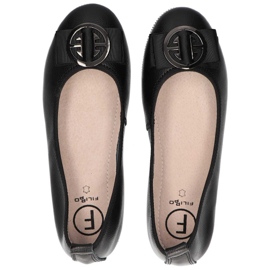 Zapatillas Filippo DP1205/20 Bk negras negro 5