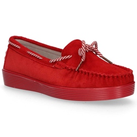 Rojo Filippo DP1200 / 20 Rd zapatos de cuero 2