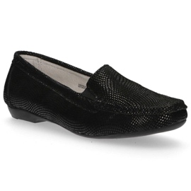 Mocasines de piel Filippo DP005/20 Bk negro 1 Mocasines de piel Filippo DP005/20 Bk negro 1