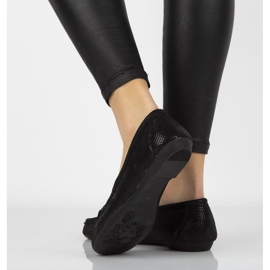 Mocasines de piel Filippo DP005/20 Bk negro 3