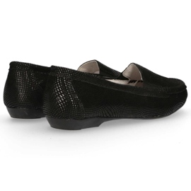 Mocasines de piel Filippo DP005/20 Bk negro 5