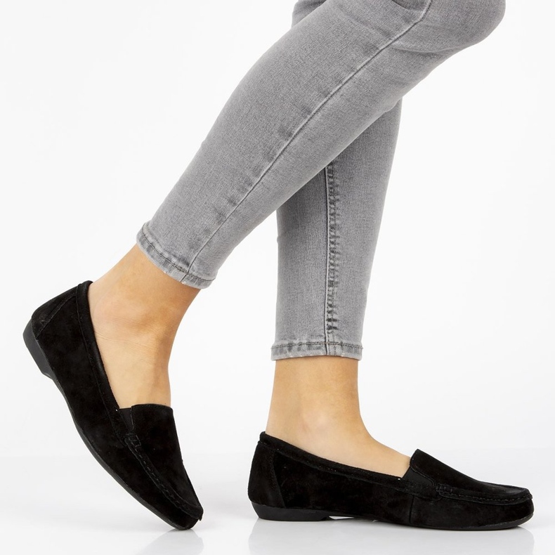 Mocasines de piel Filippo DP644/20 Bk negro 1 Mocasines de piel Filippo DP644/20 Bk negro 1