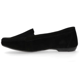 Mocasines de piel Filippo DP644/20 Bk negro 5