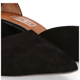 Sandalias Filippo 1515 Ante Negro 2