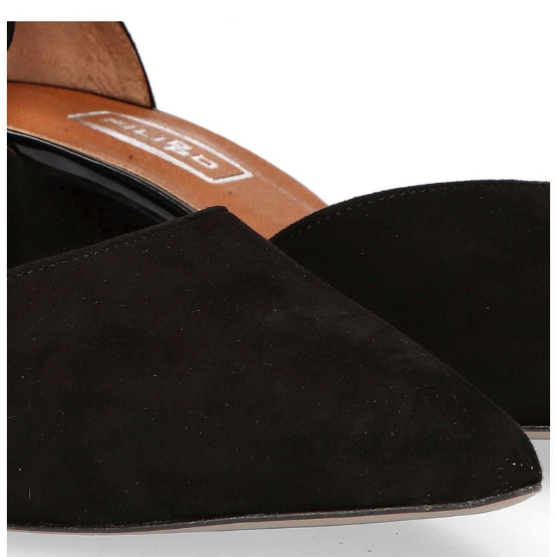 Sandalias Filippo 1515 Ante Negro 2
