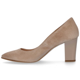 Bombas Filippo F637 Beż Natural beige 4