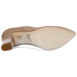 Bombas Filippo F637 Beż Natural beige 6