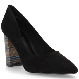Filippo DP1103 / 20 Bk zapatos negro 1