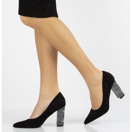 Filippo DP1103 / 20 Bk zapatos negro 2