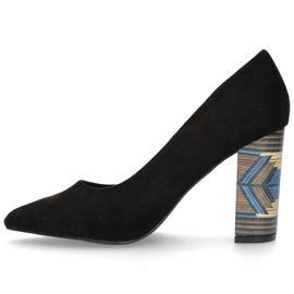 Filippo DP1103 / 20 Bk zapatos negro 5