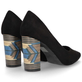 Filippo DP1103 / 20 Bk zapatos negro 6