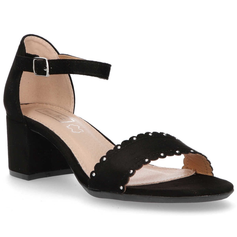 Filippo DS1350/20 Bk sandalias negras negro 2 Filippo DS1350/20 Bk sandalias negras negro 2