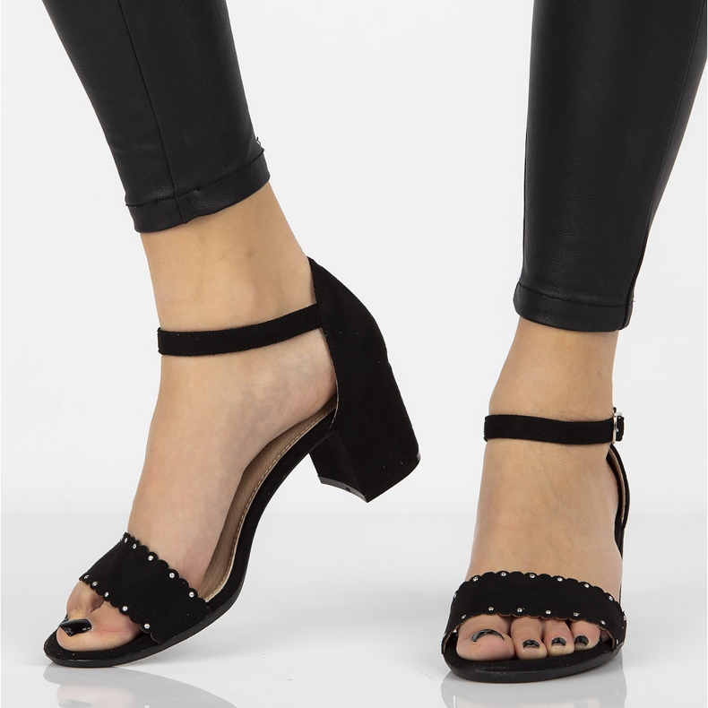 Filippo DS1350/20 Bk sandalias negras negro 1 Filippo DS1350/20 Bk sandalias negras negro 1