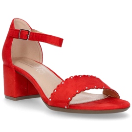 Sandalias Filippo DS1350/20 Rd rojo 2 Sandalias Filippo DS1350/20 Rd rojo 2