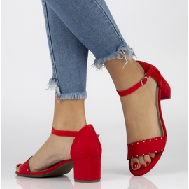 Sandalias Filippo DS1350/20 Rd rojo 6
