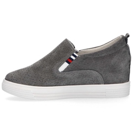 Filippo DP1356 / 20 Gr Zapatos bajos grises 4