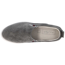 Filippo DP1356 / 20 Gr Zapatos bajos grises 5