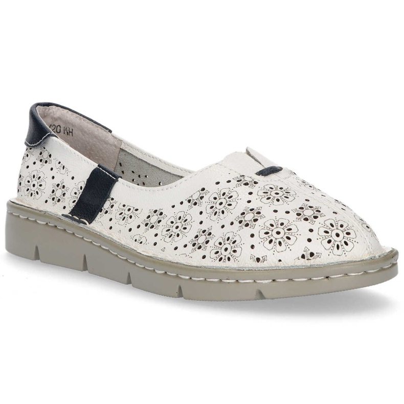 Zapatos de piel Filippo DP1339/20 Wh blanco 2 Zapatos de piel Filippo DP1339/20 Wh blanco 2