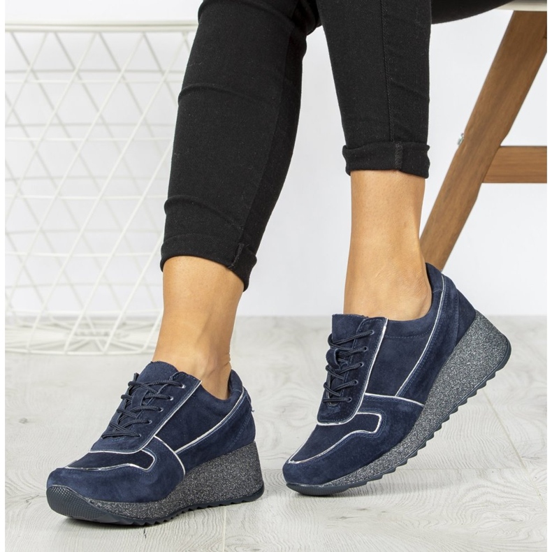 Zapatos Filippo DP943/20 Nv azul marino 1