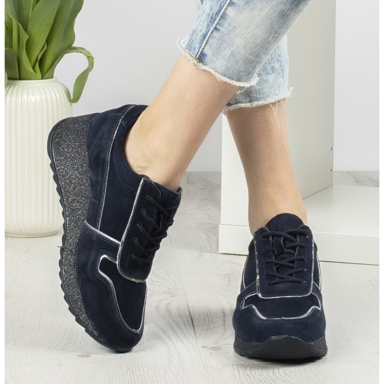 Zapatos Filippo DP943/20 Nv azul marino 2