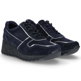 Zapatos Filippo DP943/20 Nv azul marino 4