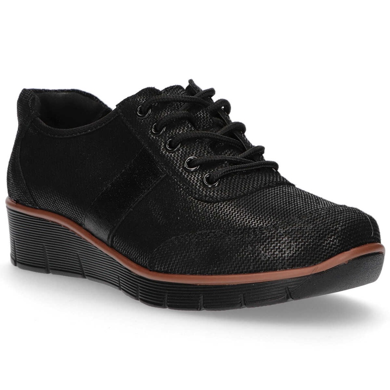 Filippo DP028 / 20 Bk zapatos negro 1