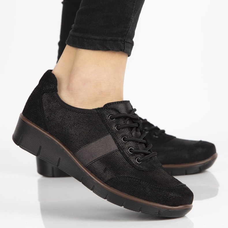 Filippo DP028 / 20 Bk zapatos negro 2